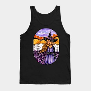 "Indigo witch" Tank Top